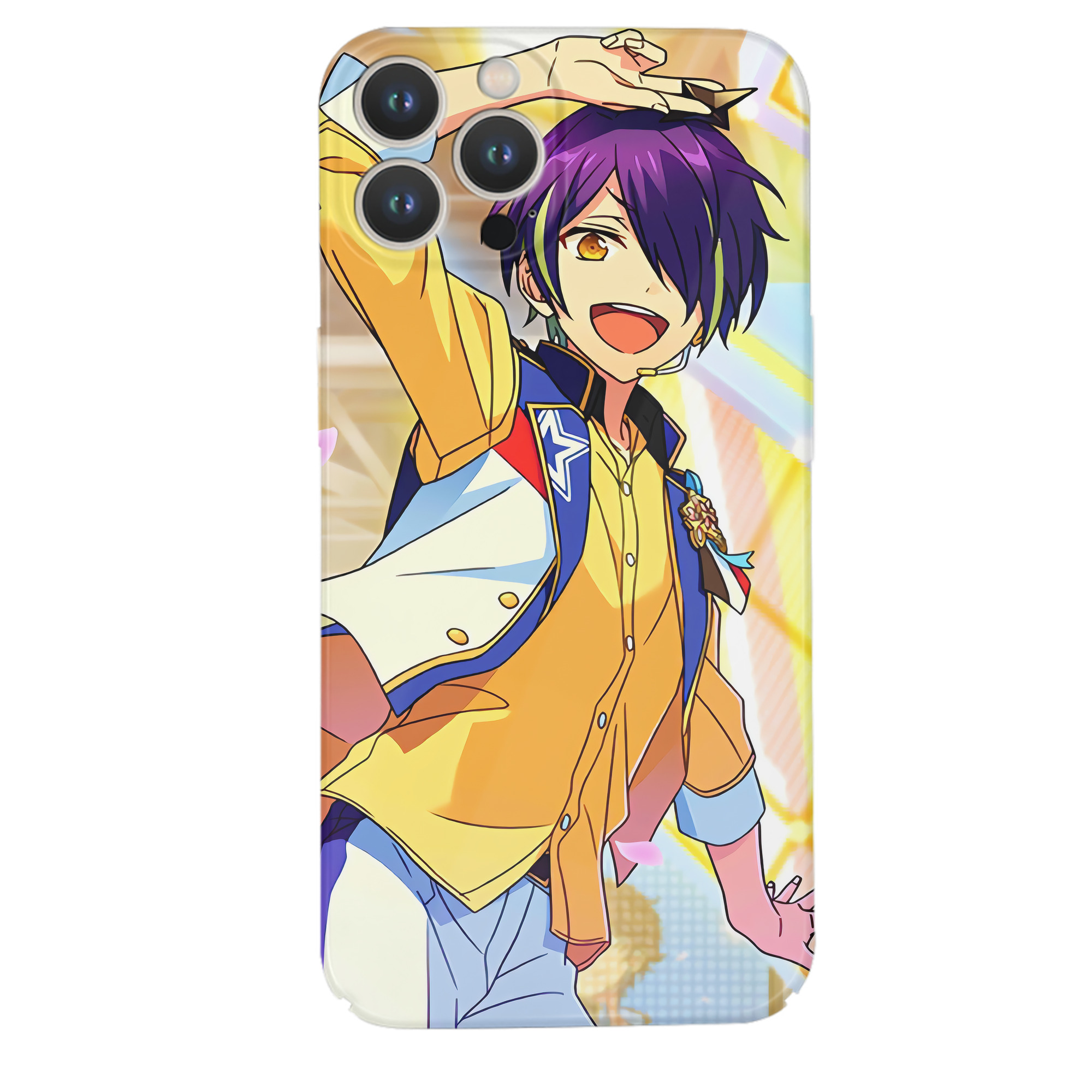 （画像用） あんさんぶるスターズ! Ensemble Stars 【iPhone 14シリーズ対応】ハードケース